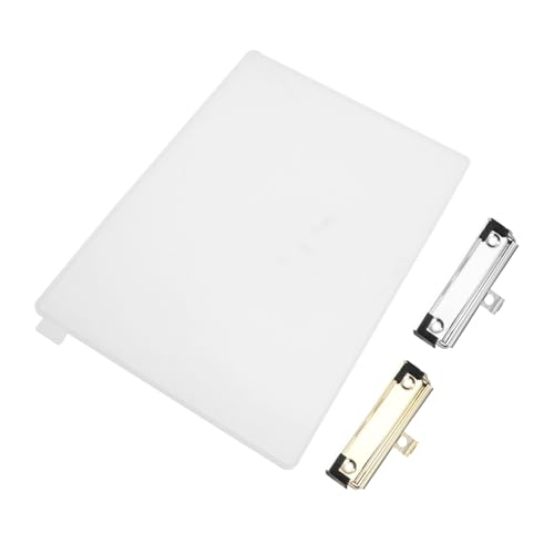 WEKAMOS DIY Klemmbrett Silikonform für Kunst Dekoration Untersetzer Basteln Langlebige Geruchsfreie Glatte Oberfläche Leicht zu Entformen und Reinigen für Profis und DIY Liebhaber von WEKAMOS