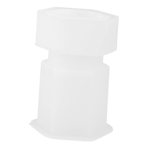 WEKAMOS DIY Kristall Epoxidharz Silikonform Sechseckige Aufbewahrungsbox Gussform Flexibel Langlebig Wiederverwendbar für Handgemachte Schmuckbehälter Weiß WEKAMOS DIY Kristall Epoxidharz Silikonform Sechseckige Aufbewahrungsbox Gussform Flexibel Langlebig Wiederverwendbar für Handgemachte Schmuckbehälter Weiß von WEKAMOS
