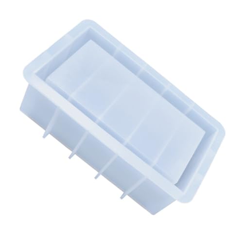 WEKAMOS DIY Silikonform Aufbewahrungsbox Gießform mit Deckel Wiederverwendbar und Waschbar für Epoxidharz Lagerung Vielseitig Nutzbar als Organizer Dominobox oder Taschentuchhalter WEKAMOS DIY Silikonform Aufbewahrungsbox Gießform mit Deckel Wiederverwendbar und Waschbar für Epoxidharz Lagerung Vielseitig Nutzbar als Organizer Dominobox oder Taschentuchhalter von WEKAMOS