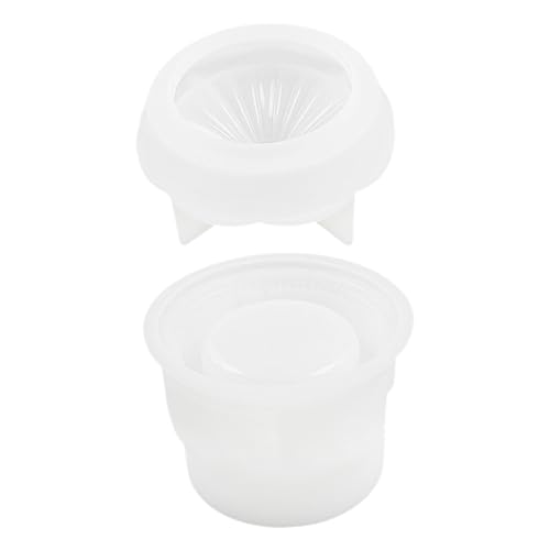 WEKAMOS DIY Silikonform Box Gießform Karussell Schmuckhalter Silikonform Flexibel Langlebig zum Basteln von Dekorativen Aufbewahrungsboxen für Epoxidharz und Harzkunst WEKAMOS DIY Silikonform Box Gießform Karussell Schmuckhalter Silikonform Flexibel Langlebig zum Basteln von Dekorativen Aufbewahrungsboxen für Epoxidharz und Harzkunst von WEKAMOS
