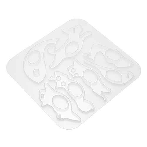WEKAMOS DIY Silikonform Buchseitenhalter mit Glatter Oberfläche Reißfest und Wiederverwendbar Flexible Daumenring Gießform für Lesezeichen und Kreative Bastelprojekte WEKAMOS DIY Silikonform Buchseitenhalter mit Glatter Oberfläche Reißfest und Wiederverwendbar Flexible Daumenring Gießform für Lesezeichen und Kreative Bastelprojekte von WEKAMOS