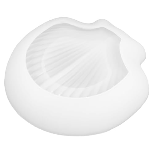 WEKAMOS DIY Silikonform Muschel Aufbewahrungsbox Gießform Ocean Serie Basteln Tablett Harzform für Wohnkultur und Praktische DIY projekte von WEKAMOS