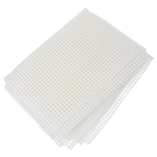 WEKAMOS DIY Teppich Mesh für Knüpfteppich Strapazierfähigem für Handarbeiten für Familie und von WEKAMOS
