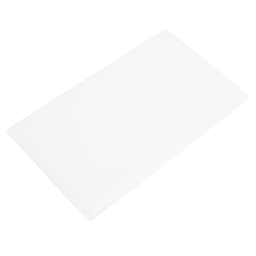 WEKAMOS Desktop -schutzpad Schreibtischschutz Küchentischschutz Rechteckige Tischdecken Tastaturmatten Für Den Schreibtisch Klare Tischschutzmatte Schreibunterlage Transparent Pvc von WEKAMOS