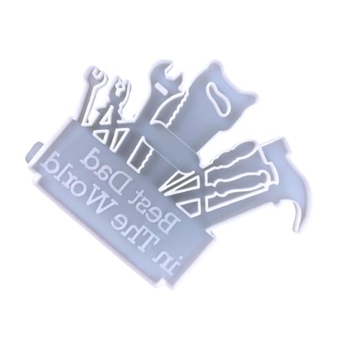 WEKAMOS Diy Silikonform für Epoxidharz Türschild Vaterschaftsdekorationsmuster Wiederverwendbare Silikonform für Wanddeko und zum Vatertag WEKAMOS Diy Silikonform für Epoxidharz Türschild Vaterschaftsdekorationsmuster Wiederverwendbare Silikonform für Wanddeko und zum Vatertag von WEKAMOS