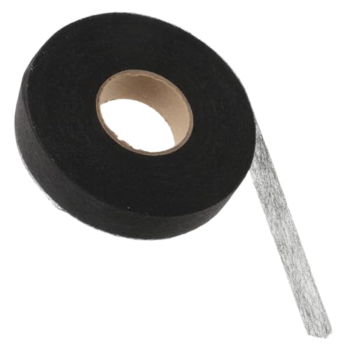 WEKAMOS Doppelseitiges Bügel Saumband Schwarz Stark Haftendes Textil Fixierband für Hosen Vorhänge Kleidung Kissen Einfach Anzuwenden Nahtloses DIY Fusing Tape für Stoffe WEKAMOS Doppelseitiges Bügel Saumband Schwarz Stark Haftendes Textil Fixierband für Hosen Vorhänge Kleidung Kissen Einfach Anzuwenden Nahtloses DIY Fusing Tape für Stoffe von WEKAMOS