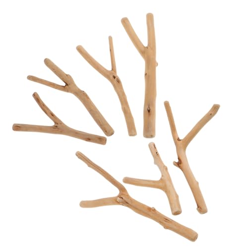 WEKAMOS Driftwood Zweige Holzstäbe Beutel Natürliche Holzstäbchen für Basteln Dekoration Hochzeit Vasen Malwerkzeug Multifunktional Geformt Natürliches Holztextur WEKAMOS Driftwood Zweige Holzstäbe Beutel Natürliche Holzstäbchen für Basteln Dekoration Hochzeit Vasen Malwerkzeug Multifunktional Geformt Natürliches Holztextur von WEKAMOS