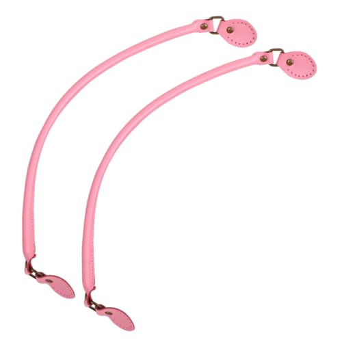 WEKAMOS Echtes Rindsleder Taschenhenkel Dicke Helle Farbe Handtaschen Ersatzriemen DIY Nähzubehör für Schulter Umhängetaschen Modisch und Robust WEKAMOS Echtes Rindsleder Taschenhenkel Dicke Helle Farbe Handtaschen Ersatzriemen DIY Nähzubehör für Schulter Umhängetaschen Modisch und Robust von WEKAMOS