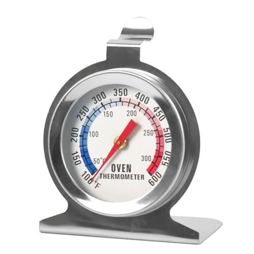 WEKAMOS Edelstahl Backofen Thermometer Präzise Temperaturanzeige Kompakt Langlebig für Zuhause Grill und Ofen zum Kochen und Backen WEKAMOS Edelstahl Backofen Thermometer Präzise Temperaturanzeige Kompakt Langlebig für Zuhause Grill und Ofen zum Kochen und Backen von WEKAMOS
