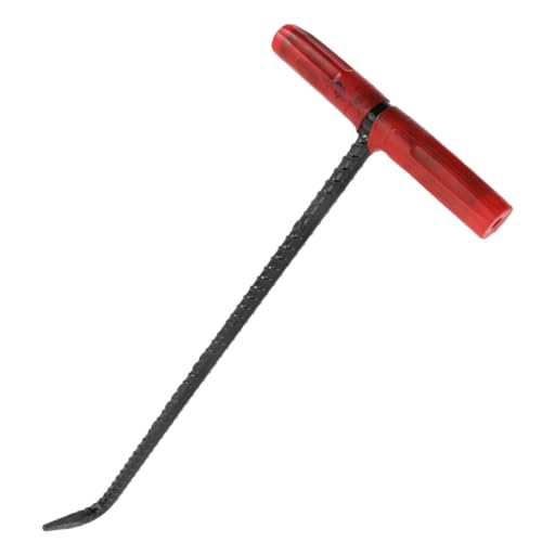 WEKAMOS Edelstahl T förmiger Schachtdeckelhaken mit Verstärktem für Schwere Lasten Vielseitig Einsetzbar bei Rolltoren und Garagentüren Langlebiger Rostfreier Werkzeughaken für WEKAMOS Edelstahl T förmiger Schachtdeckelhaken mit Verstärktem für Schwere Lasten Vielseitig Einsetzbar bei Rolltoren und Garagentüren Langlebiger Rostfreier Werkzeughaken für von WEKAMOS