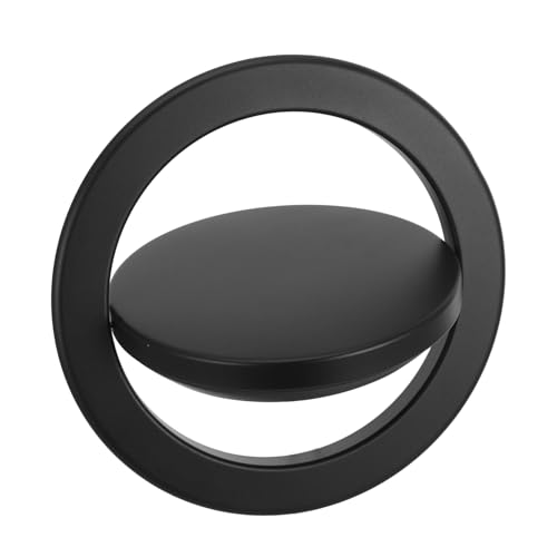 WEKAMOS Eingebauter Mülleimer Deckel für Küchenarbeitsplatte Runder Abfalleimer mit Schwingmechanismus für Badezimmer und Hotelzimmer Platzsparendes Design Erscheinungsbild von WEKAMOS