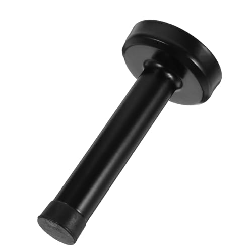 WEKAMOS Einstellbarer Wand Türstopper aus Effektiver Türpuffer für Schlafzimmer Eingangsbereich Wandmontage Schützend gegen Kratzer und Schwarz Selbstklebend Schrauben von WEKAMOS
