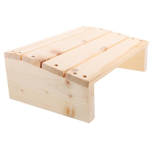 WEKAMOS Ergonomische Holz Fußstütze Schreibtisch Schräger Fußhocker Fußablage für Büro und Homeoffice Bequeme Beinablage für Entspannte Sitzhaltung und Verbesserten Komfort WEKAMOS Ergonomische Holz Fußstütze Schreibtisch Schräger Fußhocker Fußablage für Büro und Homeoffice Bequeme Beinablage für Entspannte Sitzhaltung und Verbesserten Komfort von WEKAMOS