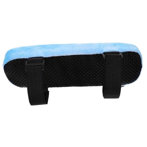WEKAMOS Ergonomisches Bürostuhl Armlehnenkissen aus Memory Schaum Rutschfestes Weiches Polster für und Bürostuhl Komfortable Armstütze Blau WEKAMOS Ergonomisches Bürostuhl Armlehnenkissen aus Memory Schaum Rutschfestes Weiches Polster für und Bürostuhl Komfortable Armstütze Blau von WEKAMOS