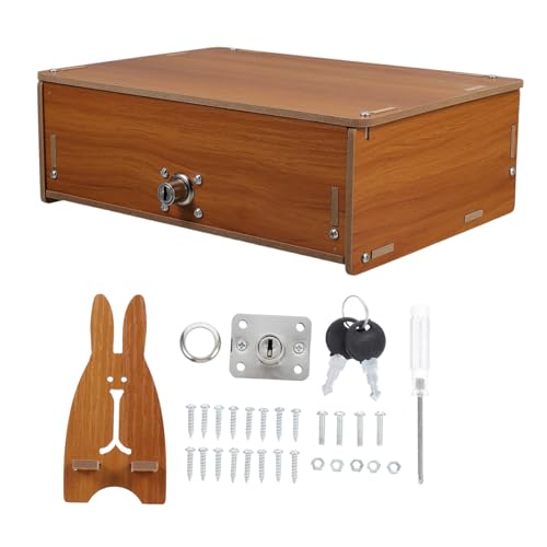 WEKAMOS Erhöhtes Computerregal Bürozubehör Schreibtischschublade Laptop Erhöhung Für Den Schreibtisch Computer Schreibtisch Organizer Schreibtischregal Für Monitor Gaming von WEKAMOS