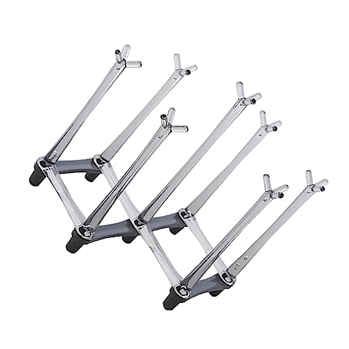 WEKAMOS Faltbarer Glasbecherhalter Stilvolles Küchenregal für Gläser Platzsparend und Abtropfend für Anordnung von Kaffeetassen und Teegläsern der Arbeitsplatte Hellgrau WEKAMOS Faltbarer Glasbecherhalter Stilvolles Küchenregal für Gläser Platzsparend und Abtropfend für Anordnung von Kaffeetassen und Teegläsern der Arbeitsplatte Hellgrau von WEKAMOS