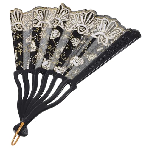 WEKAMOS Faltbarer Handfächer Kleine Frauen Vintage Spitze Faltfächer Handventilator Leichter Eleganter Chinesischer Handheld Fan für Tanz Performance Hochzeit Fotografie und Sommergebrauch WEKAMOS Faltbarer Handfächer Kleine Frauen Vintage Spitze Faltfächer Handventilator Leichter Eleganter Chinesischer Handheld Fan für Tanz Performance Hochzeit Fotografie und Sommergebrauch von WEKAMOS