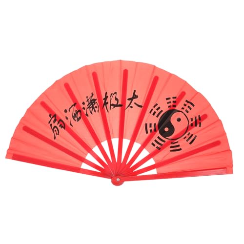 WEKAMOS Faltbarer Handfächer im Chinesischen Stil Kung Fu Design Tragbar für Tanz und Performance Dekorativ für Zuhause Lautes Geräusch Beim Öffnen Elegant und Farbecht WEKAMOS Faltbarer Handfächer im Chinesischen Stil Kung Fu Design Tragbar für Tanz und Performance Dekorativ für Zuhause Lautes Geräusch Beim Öffnen Elegant und Farbecht von WEKAMOS