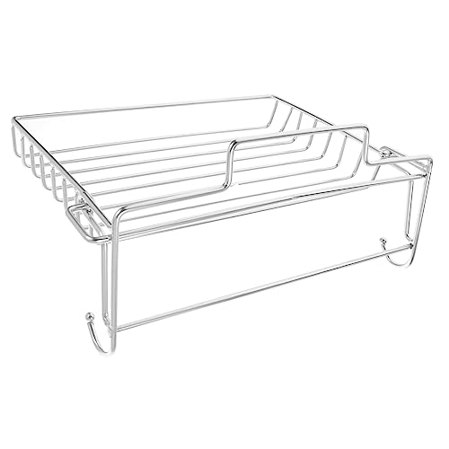 WEKAMOS Faltbares Wandregal aus für Badezimmer Wandmontiertes Ablagesystem Praktischer Toiletten Organizer ohne Bohren für Toilettenartikel und Pflegeprodukte WEKAMOS Faltbares Wandregal aus für Badezimmer Wandmontiertes Ablagesystem Praktischer Toiletten Organizer ohne Bohren für Toilettenartikel und Pflegeprodukte von WEKAMOS