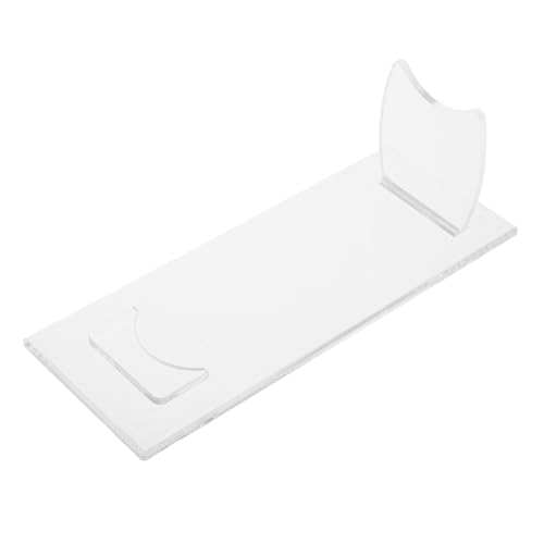 WEKAMOS Acryl Taschenlampenständer Transparente Halterung Für Taschenlampen Praktischer Und Eleganter Aufsteller Für Verschiedene Einfach Zu Montieren Und Vielseitig Einsetzbar Modernes von WEKAMOS