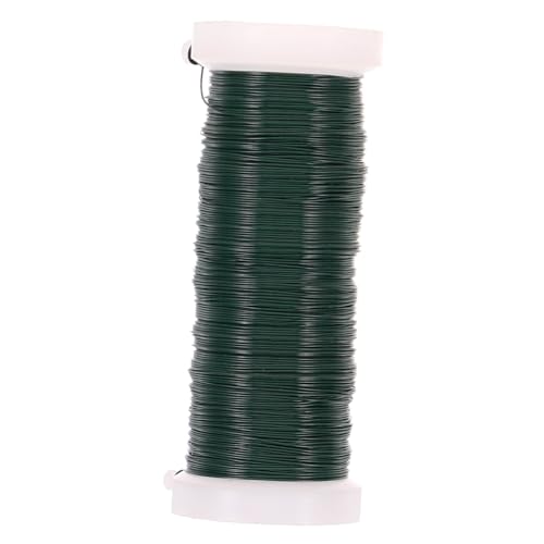 WEKAMOS Flexible Pflanzenbindedraht für Gartenarbeiten zum Fixieren von und Pflanzen Robuster Blumendraht Eisen Grün für DIY Projekte und Arrangements WEKAMOS Flexible Pflanzenbindedraht für Gartenarbeiten zum Fixieren von und Pflanzen Robuster Blumendraht Eisen Grün für DIY Projekte und Arrangements von WEKAMOS