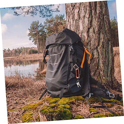 WEKAMOS Flexibler Key Organizer aus Aluminiumlegierung Kompakter Tragbarer Schlüsselhalter für Outdoor Robuster Leichter U Förmiger Schlüsselclip in Orange Platzsparend und Langlebig WEKAMOS Flexibler Key Organizer aus Aluminiumlegierung Kompakter Tragbarer Schlüsselhalter für Outdoor Robuster Leichter U Förmiger Schlüsselclip in Orange Platzsparend und Langlebig von WEKAMOS