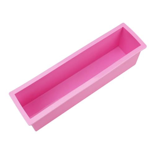 WEKAMOS Flexibles Rechteckiges Seifenmold aus Lebensmittelechtem Silikon Hitzebeständig Antihaftbeschichtet und Formstabil für DIY Seifen Kuchen und Brotherstellung Große Vielseitig WEKAMOS Flexibles Rechteckiges Seifenmold aus Lebensmittelechtem Silikon Hitzebeständig Antihaftbeschichtet und Formstabil für DIY Seifen Kuchen und Brotherstellung Große Vielseitig von WEKAMOS
