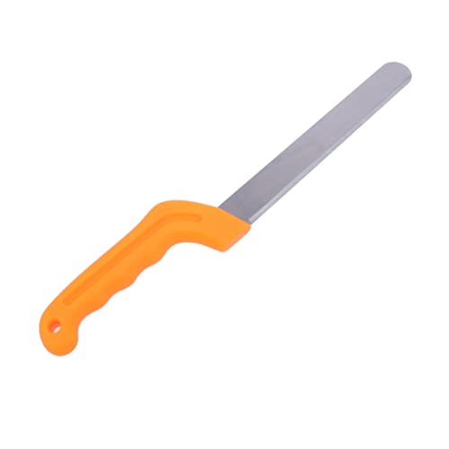 WEKAMOS Florist Schneidemesser Orange Präzises Schneidwerkzeug für Blumensteckschaum Hochwertiges Floristen Schneidewerkzeug für Saubere Schnitte bei Floristik Hochzeitsdekoration und von WEKAMOS