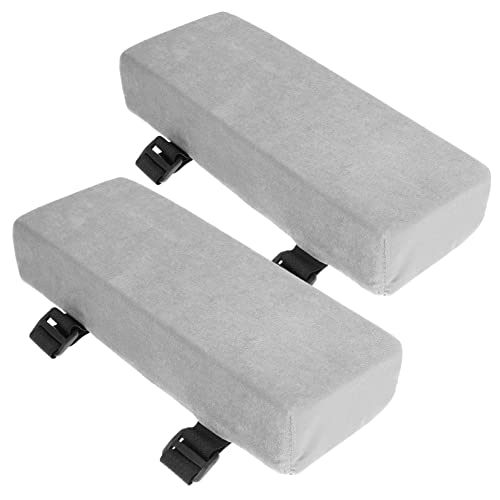 WEKAMOS Gaming Stuhl Armlehnen Polster Ergonomische Erhöhung für Armlehnen Bequemes Elbow Rest Kissen Höhe Premium für Büro und Gaming WEKAMOS Gaming Stuhl Armlehnen Polster Ergonomische Erhöhung für Armlehnen Bequemes Elbow Rest Kissen Höhe Premium für Büro und Gaming von WEKAMOS
