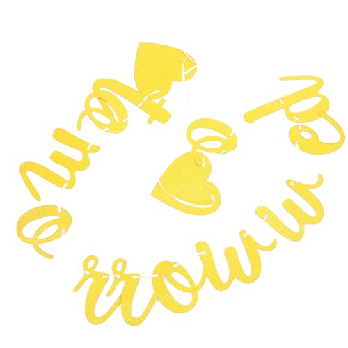 WEKAMOS Goldener Glitzer Geburtstagsparty Banner Hängende Girlande für Geburtstagsfeier und Festdekoration Einfach zu Anbringen als Foto Requisite und Partyaccessoire WEKAMOS Goldener Glitzer Geburtstagsparty Banner Hängende Girlande für Geburtstagsfeier und Festdekoration Einfach zu Anbringen als Foto Requisite und Partyaccessoire von WEKAMOS