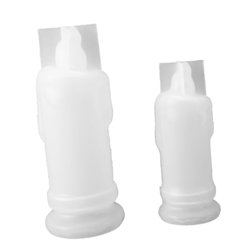 WEKAMOS Große Silikonform Kerzenhalter Kerzenform Gießen DIY Epoxidharz Kristallform Kreative Form für Handwerk und Dekoration von WEKAMOS