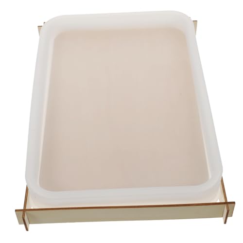 WEKAMOS Große Silikonform für DIY Tablett und Aufbewahrung mit Glatter Oberfläche Ungiftig Einfach zu Entformen Vielseitig für Epoxidharz Ornamente und Kreative Schmuckherstellung WEKAMOS Große Silikonform für DIY Tablett und Aufbewahrung mit Glatter Oberfläche Ungiftig Einfach zu Entformen Vielseitig für Epoxidharz Ornamente und Kreative Schmuckherstellung von WEKAMOS