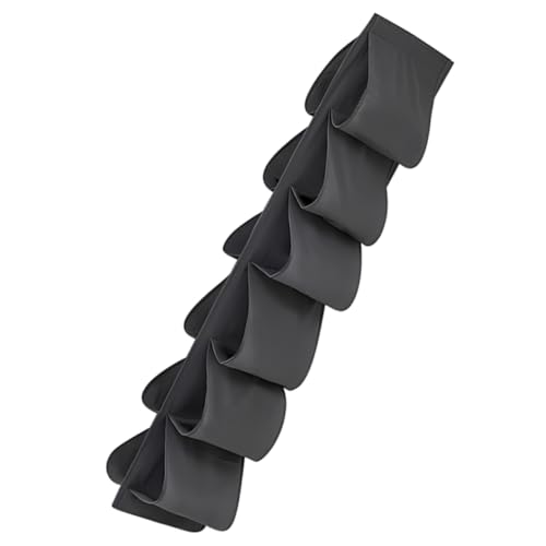 WEKAMOS Große Wand Hängetasche mit Fächern Multifunktionaler Aufbewahrungsorganizer für Schuhe Kleidung und Haushalt Platzsparend mit Haken zur Einfachen Montage im Schrank Wand von WEKAMOS