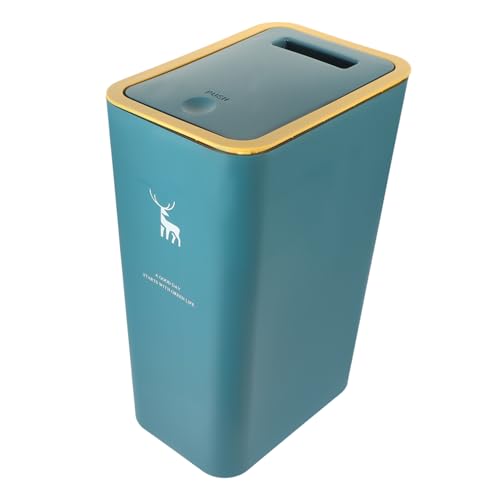 WEKAMOS Großer Haushalts mülleimer mit Deckel Stabiler Pp abfalleimer Platzsparend Verschließbar für Bad Küche Schlafzimmer Leichter Robuster Abfallbehälter Langlebig und Bruchsicher WEKAMOS Großer Haushalts mülleimer mit Deckel Stabiler Pp abfalleimer Platzsparend Verschließbar für Bad Küche Schlafzimmer Leichter Robuster Abfallbehälter Langlebig und Bruchsicher von WEKAMOS