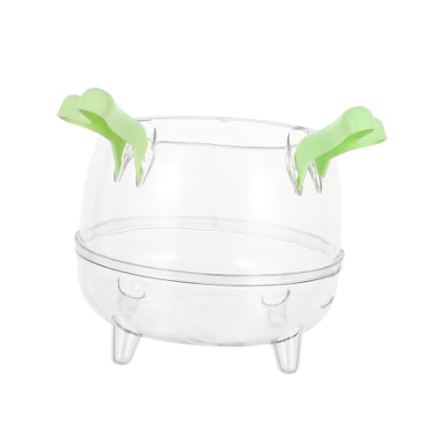 WEKAMOS Hamster Badezimmer-Toilette Für Kleine Haustiere Multifunktionales Zubehör Für Hamster Und Chinchillas Inklusive Sandbereich Und Einfache Reinigung Stabil Und Langlebig von WEKAMOS