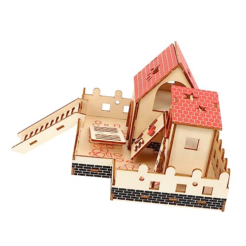 WEKAMOS Hamster Kletterleiter aus Holz für Hamster Mäuse und Kleine Haustiere Fördert Bewegung und Zahnpflege für Komfortable Käfiggestaltung WEKAMOS Hamster Kletterleiter aus Holz für Hamster Mäuse und Kleine Haustiere Fördert Bewegung und Zahnpflege für Komfortable Käfiggestaltung von WEKAMOS