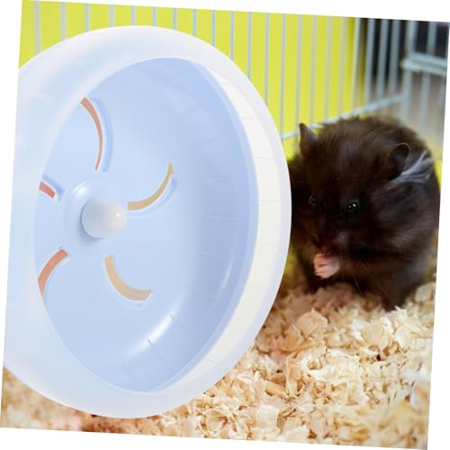 WEKAMOS Hamster Laufrad Kleintier Übungsrad mit Rutschfester Oberfläche für Mäuse Ratten Meerschweinchen Robust Sicher Vielseitig Blau WEKAMOS Hamster Laufrad Kleintier Übungsrad mit Rutschfester Oberfläche für Mäuse Ratten Meerschweinchen Robust Sicher Vielseitig Blau von WEKAMOS