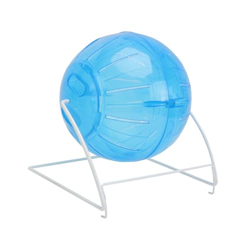 WEKAMOS Hamster Running Ball mit Stabilem Ständer Geräuscharmes Laufrad für Chinchillas Meerschweinchen und Zwerghamster Robustes Geruchsfreies Haustierspielzeug zur Bewegung und WEKAMOS Hamster Running Ball mit Stabilem Ständer Geräuscharmes Laufrad für Chinchillas Meerschweinchen und Zwerghamster Robustes Geruchsfreies Haustierspielzeug zur Bewegung und von WEKAMOS