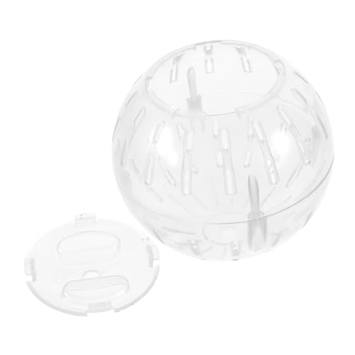 WEKAMOS Hamsterball Grüner Laufball für Kleine Haustiere zur Gesunder Bewegung aus Plastikfreiem Material Interaktives Nagerspielzeug für Hamster und Mäuse WEKAMOS Hamsterball Grüner Laufball für Kleine Haustiere zur Gesunder Bewegung aus Plastikfreiem Material Interaktives Nagerspielzeug für Hamster und Mäuse von WEKAMOS