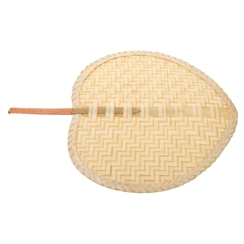WEKAMOS Handfächer Sommer Handgefertigt Geflochten Tragbarer Lüfter für Hochzeit Strand Party Dekoration Rustikal Kühlend Handheld Fan WEKAMOS Handfächer Sommer Handgefertigt Geflochten Tragbarer Lüfter für Hochzeit Strand Party Dekoration Rustikal Kühlend Handheld Fan von WEKAMOS