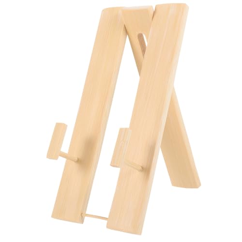 WEKAMOS Handgehaltener Fächerhalter aus Holz Klappbarer Fächerständer Abnehmbarer Ständer für Faltbare Fächer Design für Ausstellungen und Präsentationen Platzsparend und Vielseitig von WEKAMOS