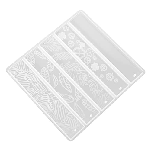 WEKAMOS Handgemachte Silikonform für Lesezeichen Wiederverwendbare Epoxidharz Gießform für DIY Lesezeichen für Kreative Bastelprojekte und Personalisierte WEKAMOS Handgemachte Silikonform für Lesezeichen Wiederverwendbare Epoxidharz Gießform für DIY Lesezeichen für Kreative Bastelprojekte und Personalisierte von WEKAMOS