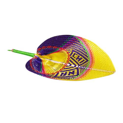 WEKAMOS Handgewebter Fächer Bambus Kreativer Handgefertigter Handventilator Pfirsichform Leicht Tragbar für Sommer für Partys und Strandtage Dekoratives Accessoire für Zuhause und Büro WEKAMOS Handgewebter Fächer Bambus Kreativer Handgefertigter Handventilator Pfirsichform Leicht Tragbar für Sommer für Partys und Strandtage Dekoratives Accessoire für Zuhause und Büro von WEKAMOS