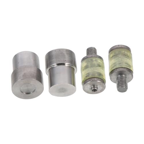 WEKAMOS Handpresse Maschine aus Premium Stahl Langlebig und Praktisch Snap Fastener Befestigungswerkzeug Handlich und Leicht Geeignet für DIY Druckknöpfe Installation von WEKAMOS