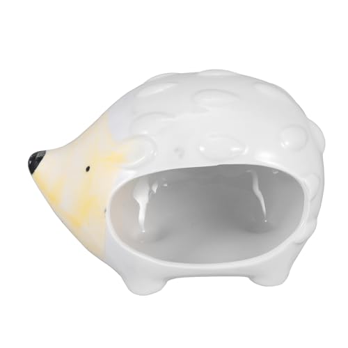 WEKAMOS Haustier Kühlnest aus Keramik für Hamster Meerschweinchen und Komfortables und Langlebiges Tiernest für Sommerhitze zu Reinigen Perfektes Bett WEKAMOS Haustier Kühlnest aus Keramik für Hamster Meerschweinchen und Komfortables und Langlebiges Tiernest für Sommerhitze zu Reinigen Perfektes Bett von WEKAMOS