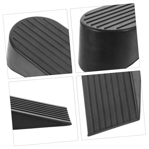 WEKAMOS Heavy Duty Türstopper Gummi Keil Rutschfest Für Schwere Türen Bodentürstopper Für Zuhause Büro Robust Wiederverwendbar Ohne Beschädigung WEKAMOS Heavy Duty Türstopper Gummi Keil Rutschfest Für Schwere Türen Bodentürstopper Für Zuhause Büro Robust Wiederverwendbar Ohne Beschädigung von WEKAMOS