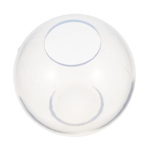 WEKAMOS Hochtransparente Silikonform Kugelform Flexible DIY Gießform für Harz Schmuckherstellung Handwerksbedarf Kompakt Leicht und Langlebig von WEKAMOS