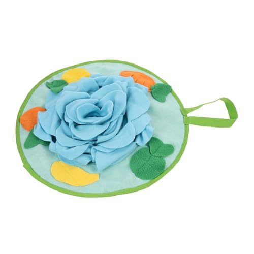 WEKAMOS Hochwertige Kaninchen Schnüffelmatte aus Langlebigem Material Interaktive Futtermatte für Hamster und Kleine Haustiere Waschbar Energiespendend und Geruchstrainingfördernd für WEKAMOS Hochwertige Kaninchen Schnüffelmatte aus Langlebigem Material Interaktive Futtermatte für Hamster und Kleine Haustiere Waschbar Energiespendend und Geruchstrainingfördernd für von WEKAMOS