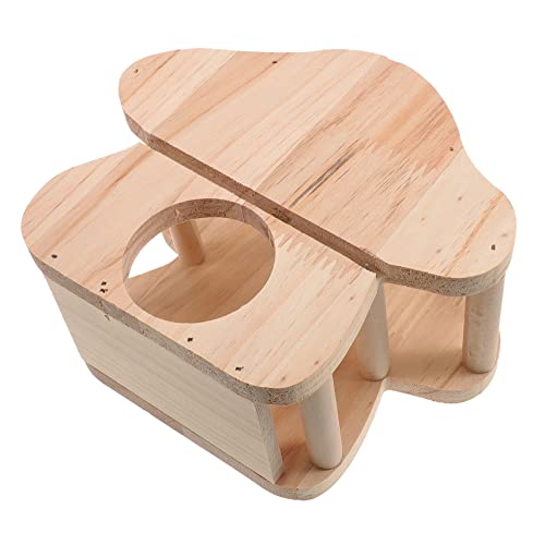 WEKAMOS Holz Raufutterspender für Kleintiere Kaninchen Heufutterhalter mit Zaun Design Hängender Heuraufenhalter für Hasen und Meerschweinchenkäfig Saubere Futteraufbewahrung Heu und WEKAMOS Holz Raufutterspender für Kleintiere Kaninchen Heufutterhalter mit Zaun Design Hängender Heuraufenhalter für Hasen und Meerschweinchenkäfig Saubere Futteraufbewahrung Heu und von WEKAMOS