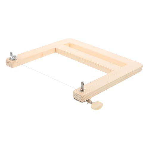 WEKAMOS Holz Seifenschneider Multifunktionaler Einstellbarer Cutter für Handgemachte Seifen Präzise Schnitte Langlebiges Werkzeug für DIY Seifenherstellung und Kreative Anwendungen WEKAMOS Holz Seifenschneider Multifunktionaler Einstellbarer Cutter für Handgemachte Seifen Präzise Schnitte Langlebiges Werkzeug für DIY Seifenherstellung und Kreative Anwendungen von WEKAMOS